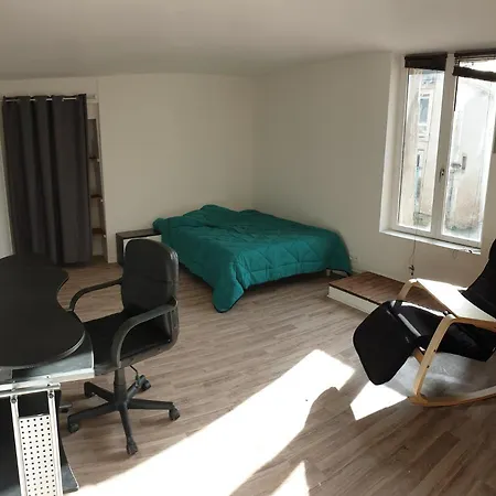 Apartment Maison Et D'anatole France Proche Centre-ville, Universite - Chu, Patinoire Et Futuroscope Poitiers