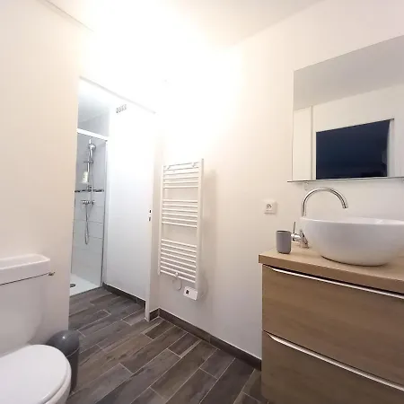 아파트 Maison Et D'anatole France Proche Centre-ville, Universite - Chu, Patinoire Et Futuroscope