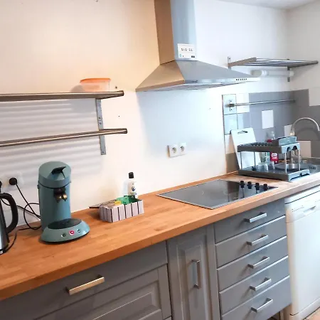 Maison Et D'anatole France Proche Centre-ville, Universite - Chu, Patinoire Et Futuroscope *