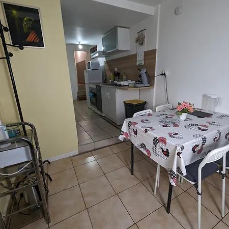 Apartment Maison Et D'anatole France Proche Centre-ville, Universite - Chu, Patinoire Et Futuroscope